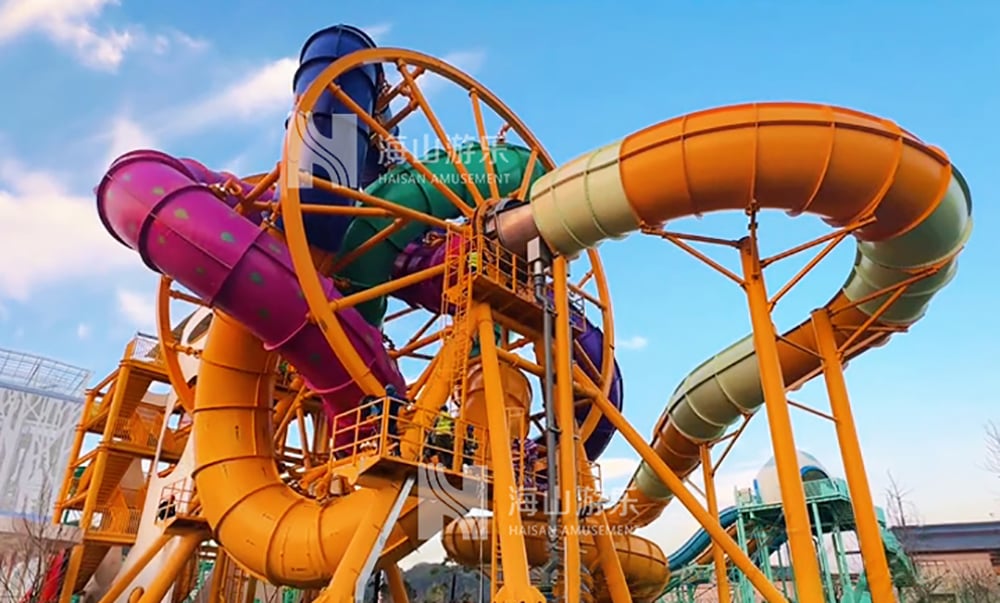四海翻腾：以旋转之名，开启水上游乐动感新体验