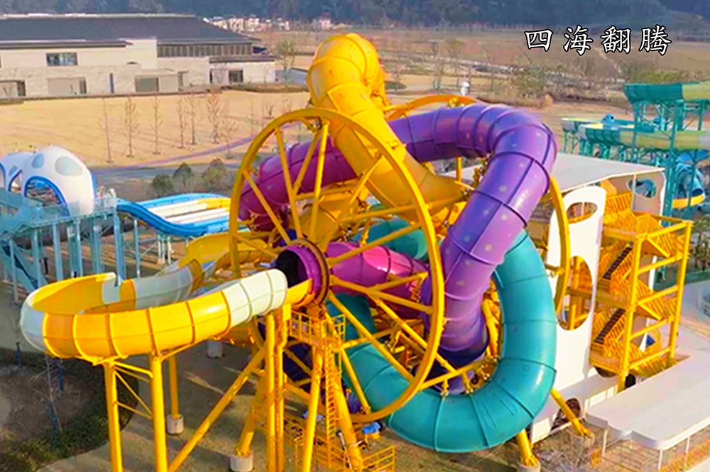 jinnianhui今年会游乐：以创意与科技创新体验，引领全季水上游乐