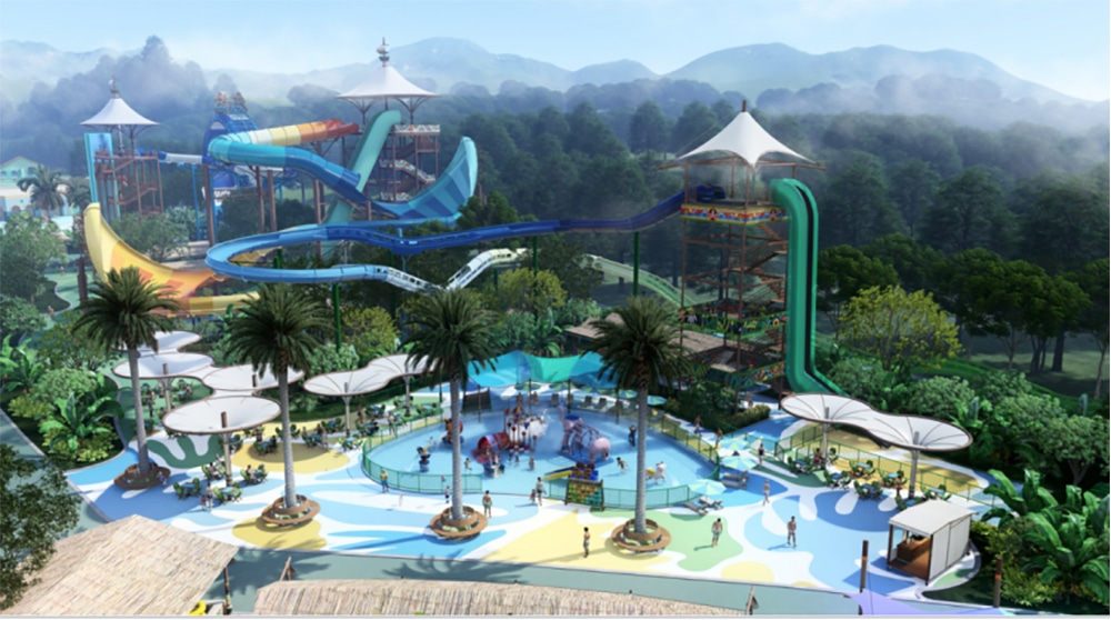 扬州世博园水世界